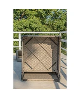 5-Piece Patio Furniture Set: All-Weather Outdoor Sectional Sofa