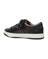 Kerry | Studded Leather Fashion Sneakers