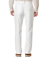 Cubavera Men's Linen Blend Flat Front Pant