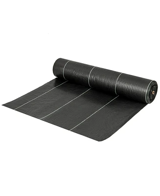 6.5 x 330 Feet Weed Barrier Landscape Fabric