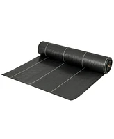 6.5 x 330 Feet Weed Barrier Landscape Fabric