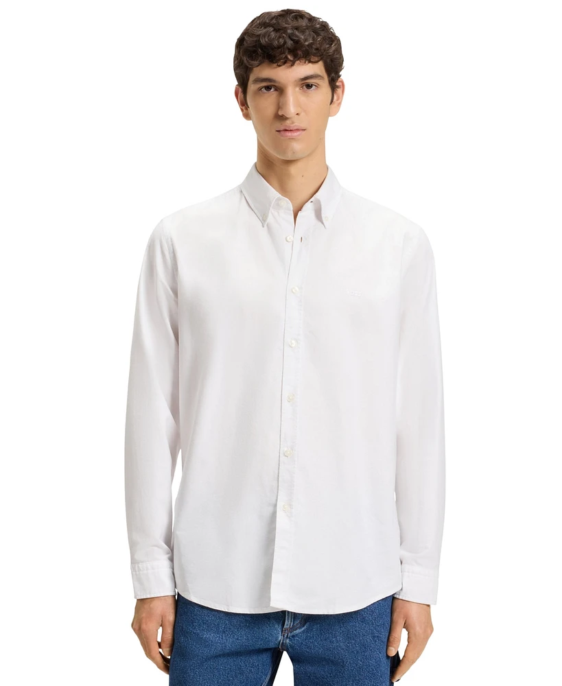 Boss by Hugo Men's Cotton Regular-Fit Shirt