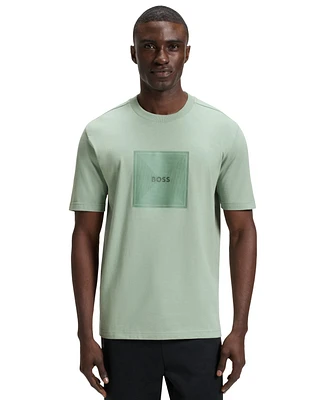 Boss by Hugo Men's Logo Regular-Fit T-Shirt
