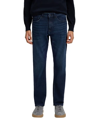 Boss by Hugo Men's Comfort-Stretch Slim-Fit Jeans
