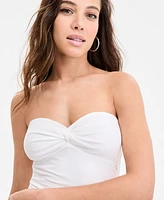 Bar Iii Women's Sweetheart-Neck Tube Top, Exclusively at Macy's