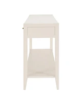High-Quality Entryway Console Table with Vertical Stripe Drawers, Long Legs,Suitable for Entryway, Hallway, Living Room, Foyer