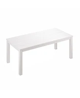 Handcrafted Solid Wood Dining Table – Perfect for Family Gatherings