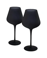 The Wine Savant Classic Wine Glasses, Set of 2