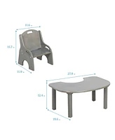 ECR4Kids Little Learner Table and Chair Set