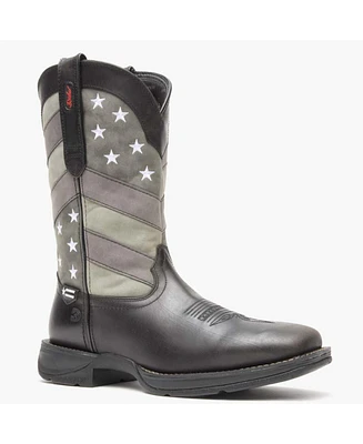 Durango Men's Rebel by Faded Black Flag Western Boot