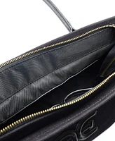 Sam Edelman Cooper Extra Large Logo Canvas Tote