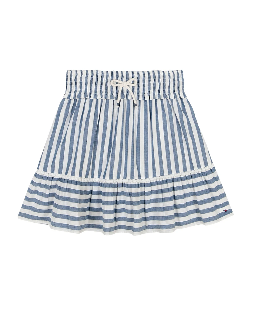 Tommy Hilfiger Big Girls Yarn Dyed Skirt