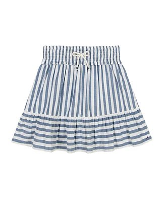 Tommy Hilfiger Big Girls Yarn Dyed Skirt