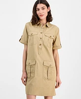 Tommy Hilfiger Women's Short-Sleeve Utility Dress