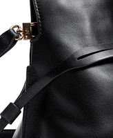 Sam Edelman Poppy Small Leather Drawstring Crossbody
