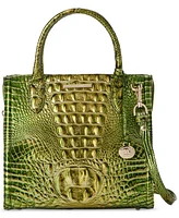 Brahmin Caroline Melbourne Small Leather Satchel