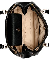 Guess Calebra Small Hobo Status Satchel Bag