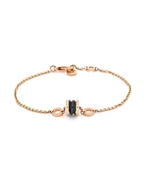 Pre-Owned Bvlgari B.Zero1 Soft Bracelet 18K Rose Gold with Ceramic