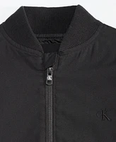 Calvin Klein Big Boys Ckj Cotton Light Bomber Jacket