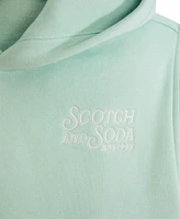 Scotch & Soda Big Boys Graphic Fleece Sweatshirt
