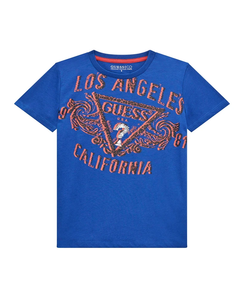 Guess Big Boys Short Sleeve T-Shirt