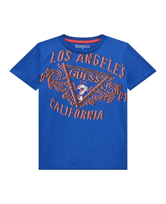 Guess Big Boys Short Sleeve T-Shirt