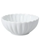 Bia Cordon Bleu Petal 4-Pc. Round Bowls Set, Service for 4