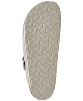 Birkenstock Women's Boston Soft Footbed Suede Leather Clogs from Finish Line