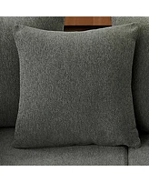 Chenille U-Shaped Sectional Sofa Set,Minimalist Style Modular Sectional Sofa, Luxury Chenille Fabric Cloud Couch for Living Room