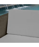 Charming Outdoor Loveseat For Mockingbird Watching