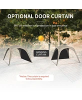 Naturehike Cloud Boundar Tent Door Curtain for 4-sided Canopy Tent, Sun Shelter Accessory, Windproof & Privacy Screen for Camping Canopy Tent