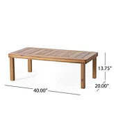 4 Seater Outdoor Lounge Chair Set