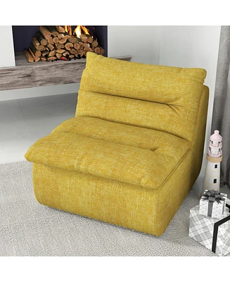 Lazy Floor Sofa Chair: Comfy Bean Bag Lounger for Modern Spaces