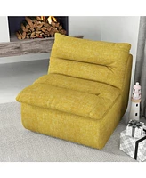 Lazy Floor Sofa Chair: Comfy Bean Bag Lounger for Modern Spaces