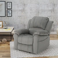 Sophisticated Manual Recliner: Modern Elegance and Effortless Comfort
