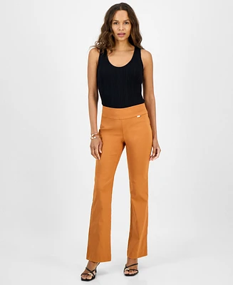 I.n.c. International Concepts Petite Mid-Rise Bootcut Pants, & Short, Created for Macy's