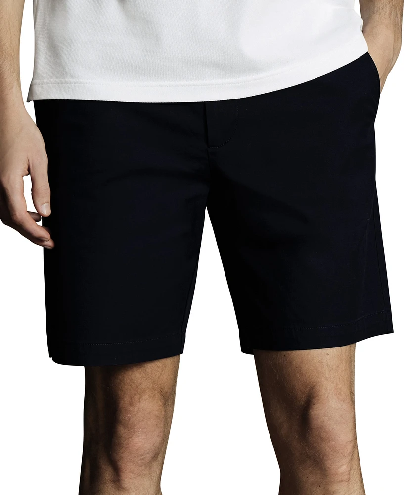 Charles Tyrwhitt Men's Slim-Fit Stretch 9" Shorts