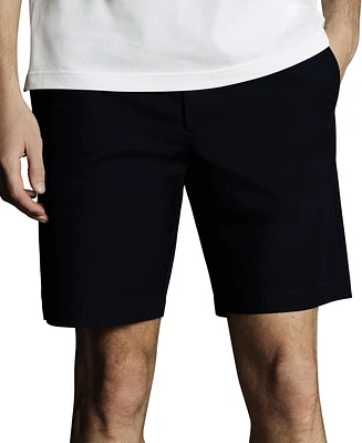 Charles Tyrwhitt Men's Slim-Fit Stretch 9" Shorts