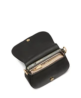 Kate Spade New York Nouveau Textured Mini Saddle Bag