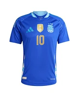 Adidas Men's Lionel Messi Blue Argentina National Team 2024 Away Authentic Player Jersey