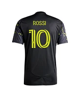 Adidas Men's Diego Rossi Black Columbus Crew 2025 The Goosebumps Kit Replica Player Jersey
