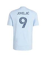 Adidas Men's Dejan Joveljic Light Blue Sporting Kansas City 2025 One Kc Replica Player Jersey