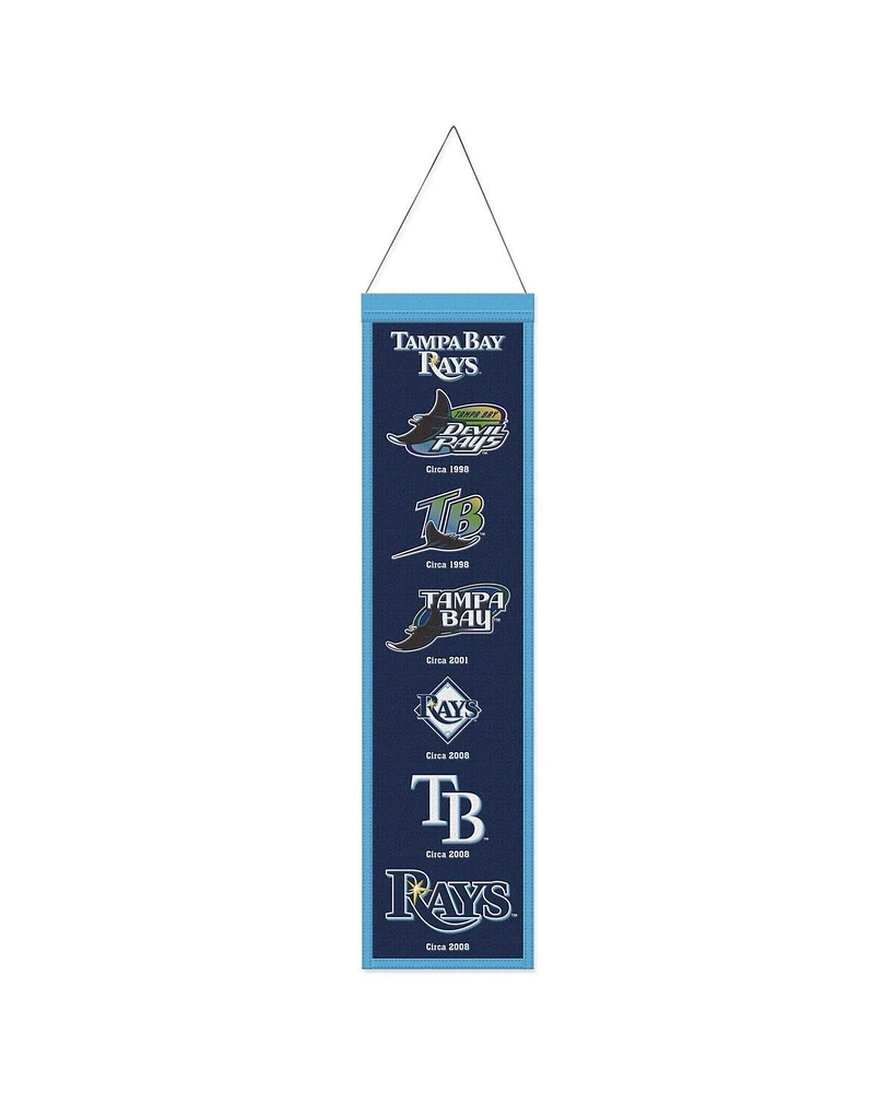 Wincraft Tampa Bay Rays 8" x 32" Evolution Banner