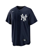 Nike Men's Aaron Judge Navy New York Yankees 2020 Spring Training Replica Player Jersey
