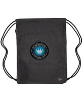 New Era Black Charlotte Fc Kick Off Gym Sack Bag