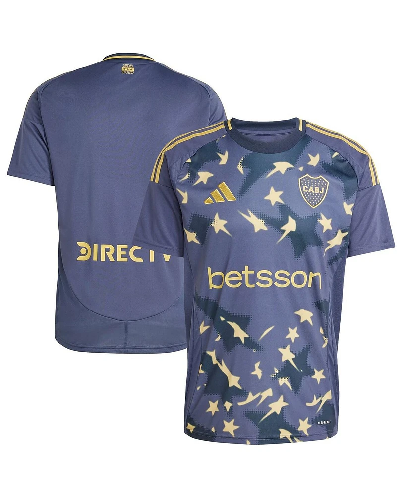 Adidas Men's Navy Boca Juniors 2024/25 Third Replica Jersey