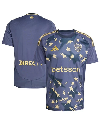Adidas Men's Navy Boca Juniors 2024/25 Third Replica Jersey