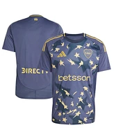 Adidas Men's Navy Boca Juniors 2024/25 Third Replica Jersey