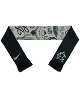 Nike Men's Black Club America Ca x Ca Local Verbiage Scarf