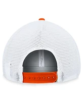 Fanatics Men's Black/White Philadelphia Flyers Fundamental Adjustable Hat